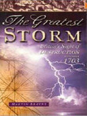 cover image of The Greatest Storm